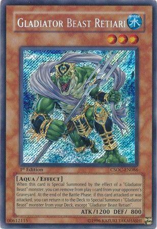 Gladiator Beast Retiari [1st Edition] CSOC-EN086
