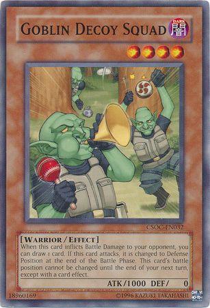 Goblin Decoy Squad CSOC-EN032