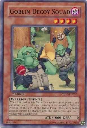 Goblin Decoy Squad [1st Edition] CSOC-EN032