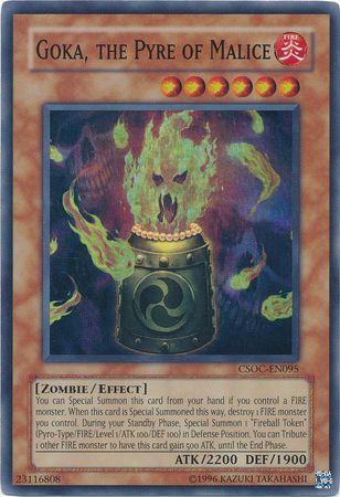 Goka, the Pyre of Malice CSOC-EN095