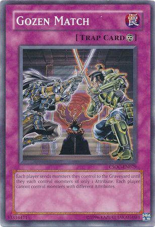 Gozen Match CSOC-EN079