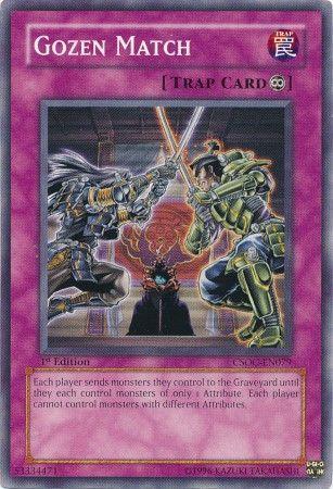 Gozen Match [1st Edition] CSOC-EN079