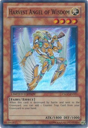 Harvest Angel of Wisdom CSOC-ENSE1