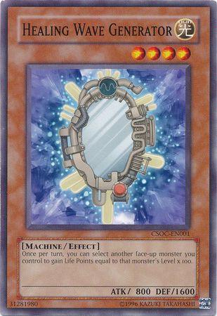 Healing Wave Generator CSOC-EN001
