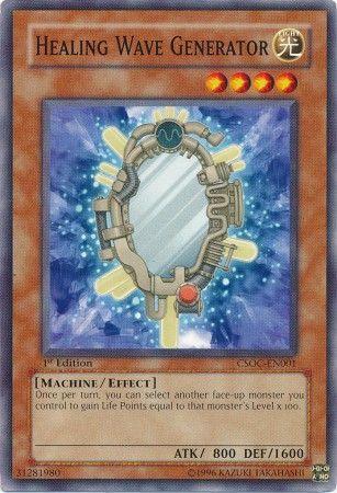 Healing Wave Generator [1st Edition] CSOC-EN001