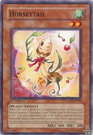 Horseytail [1st Edition] CSOC-EN026