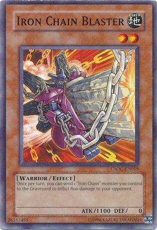 Iron Chain Blaster CSOC-EN019