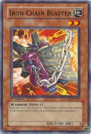 Iron Chain Blaster [1st Edition] CSOC-EN019