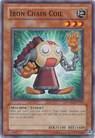 Iron Chain Coil CSOC-EN020
