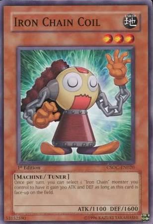 Iron Chain Coil [1st Edition] CSOC-EN020
