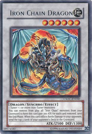 Iron Chain Dragon CSOC-EN040