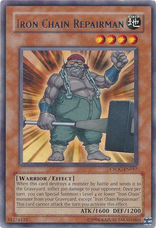 Iron Chain Repairman CSOC-EN017