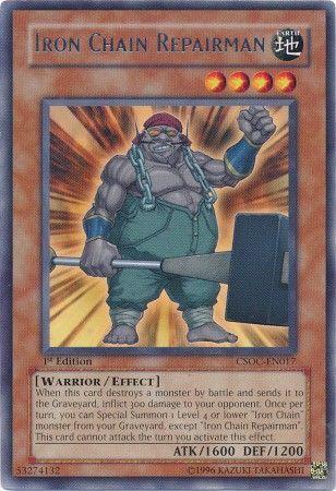 Iron Chain Repairman [1st Edition] CSOC-EN017