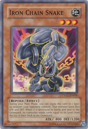 Iron Chain Snake CSOC-EN018