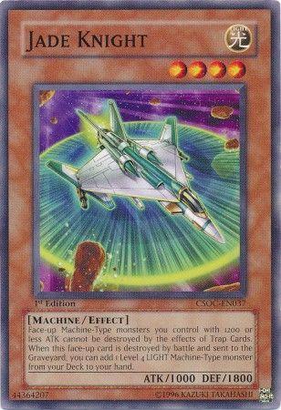 Jade Knight [1st Edition] CSOC-EN037