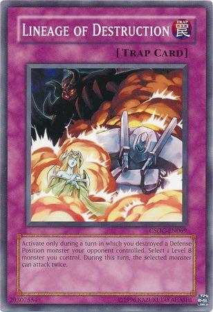 Lineage of Destruction CSOC-EN069