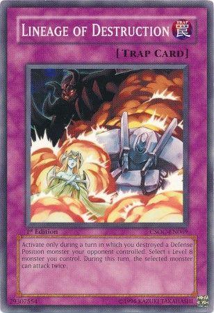 Lineage of Destruction [1st Edition] CSOC-EN069