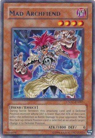 Mad Archfiend CSOC-EN003