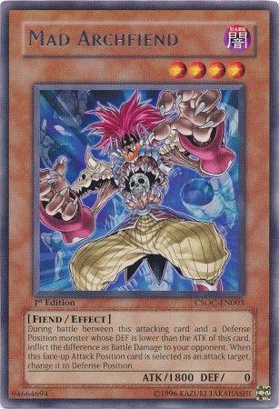 Mad Archfiend [1st Edition] CSOC-EN003