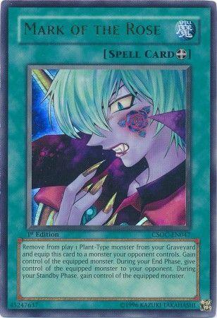 Mark of the Rose [1st Edition] CSOC-EN047