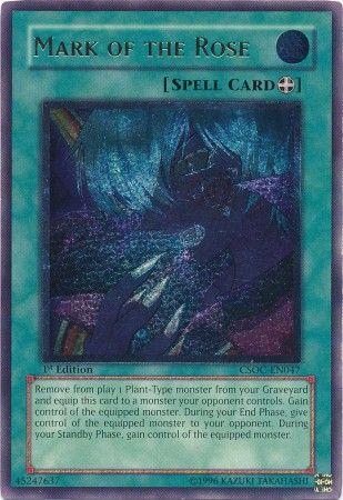 Mark of the Rose [Ultimate Rare 1st Edition] CSOC-EN047
