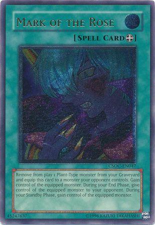 Mark of the Rose [Ultimate Rare] CSOC-EN047