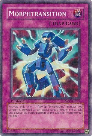 Morphtransition [1st Edition] CSOC-EN071