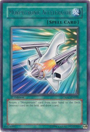 Morphtronic Accelerator [1st Edition] CSOC-EN050