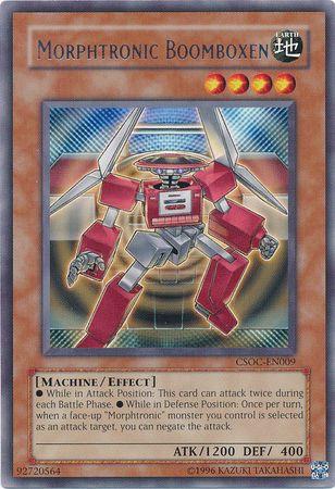 Morphtronic Boomboxen CSOC-EN009