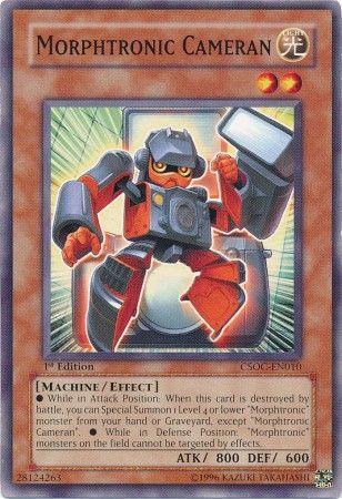 Morphtronic Cameran [1st Edition] CSOC-EN010