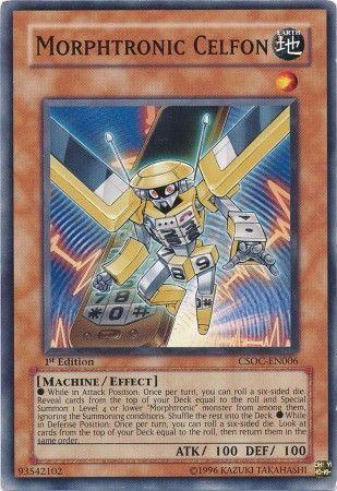 Morphtronic Celfon [1st Edition] CSOC-EN006