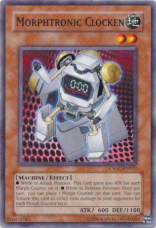 Morphtronic Clocken CSOC-EN012