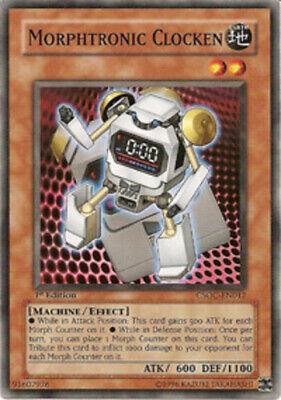 Morphtronic Clocken [1st Edition] CSOC-EN012