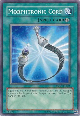 Morphtronic Cord CSOC-EN051