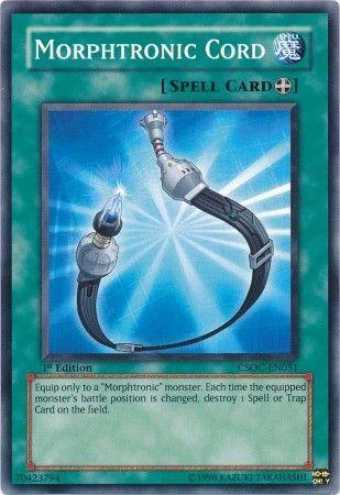 Morphtronic Cord [1st Edition] CSOC-EN051