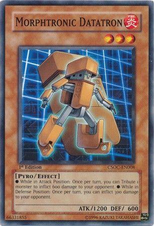 Morphtronic Datatron [1st Edition] CSOC-EN008