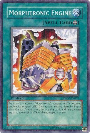 Morphtronic Engine [1st Edition] CSOC-EN052
