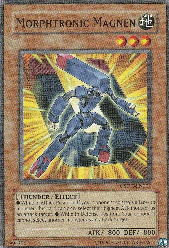 Morphtronic Magnen CSOC-EN007
