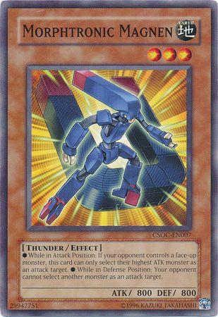 Morphtronic Magnen [1st Edition] CSOC-EN007