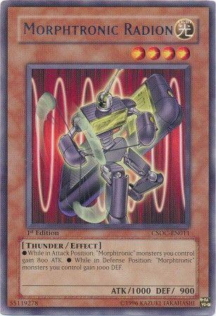 Morphtronic Radion [1st Edition] CSOC-EN011