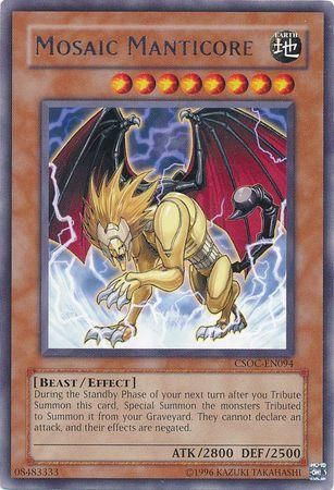 Mosaic Manticore CSOC-EN094