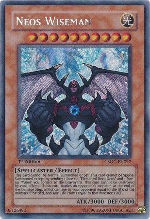 Neos Wiseman [1st Edition] CSOC-EN097