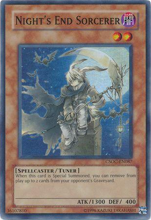 Night's End Sorcerer CSOC-EN087
