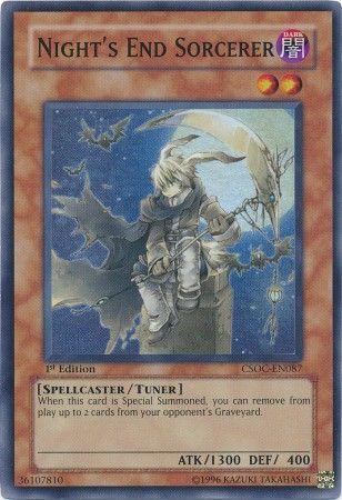 Night's End Sorcerer [1st Edition] CSOC-EN087