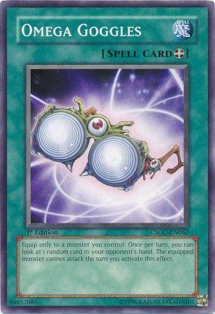 Omega Goggles [1st Edition] CSOC-EN062