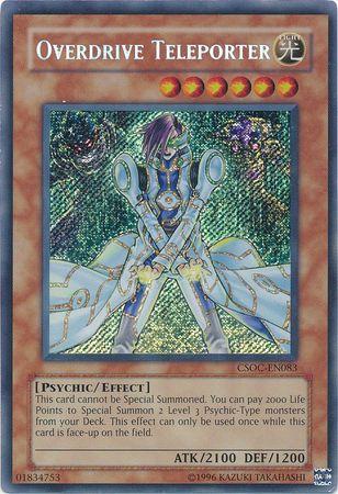 Overdrive Teleporter CSOC-EN083