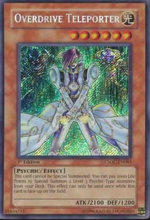 Overdrive Teleporter [1st Edition] CSOC-EN083