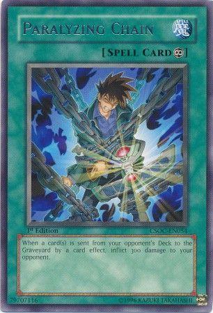 Paralyzing Chain [1st Edition] CSOC-EN054