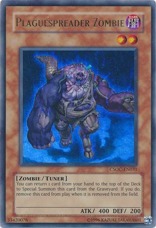 Plaguespreader Zombie CSOC-EN031