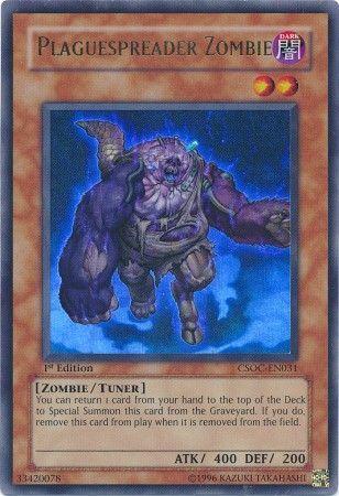 Plaguespreader Zombie [1st Edition] CSOC-EN031